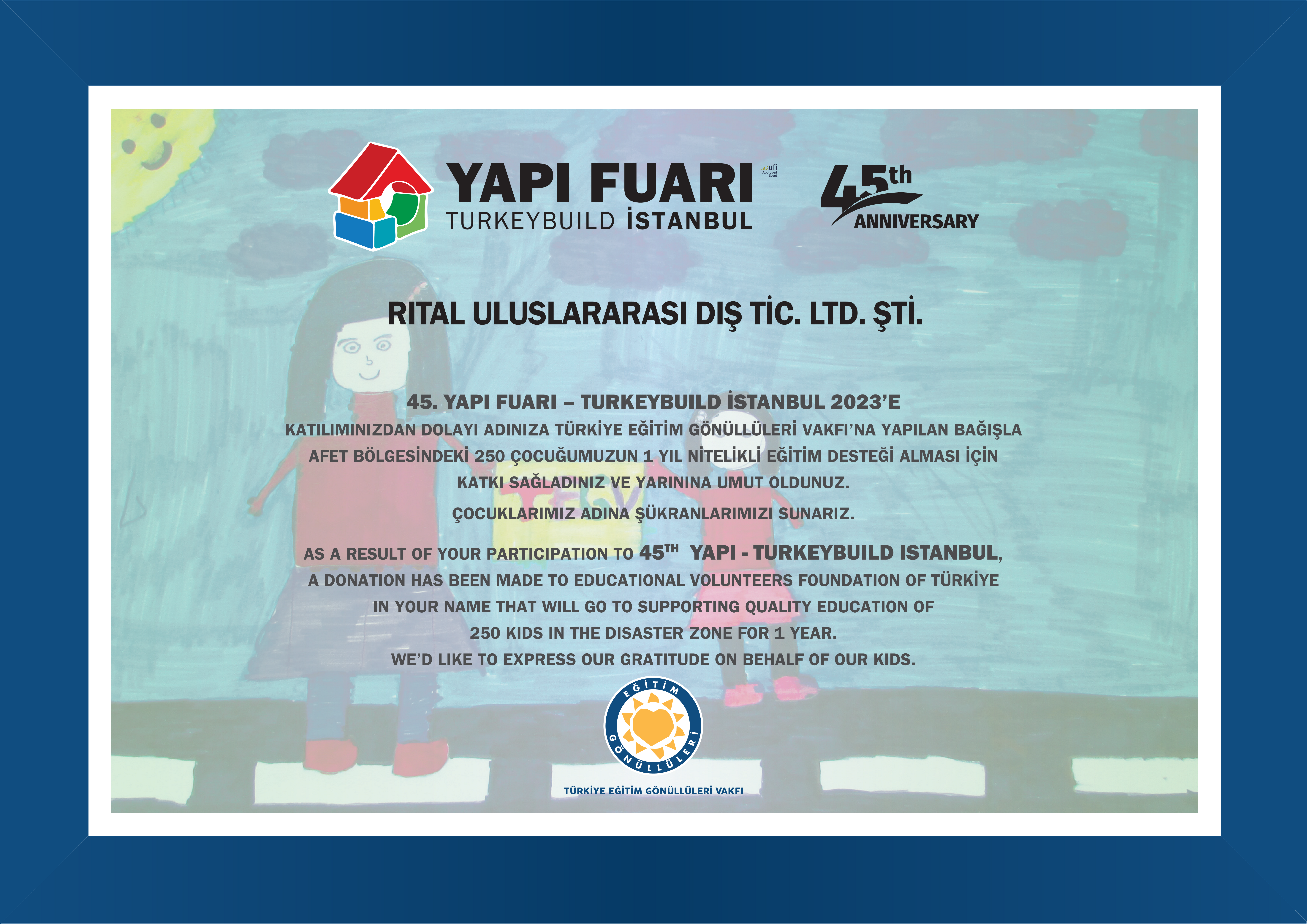YAPI - TURKEYBUILD Istanbul 2023